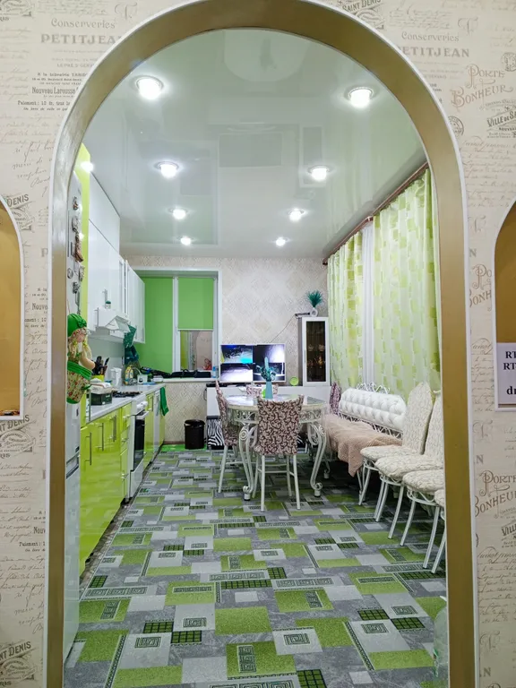 Двухэтажный коттедж