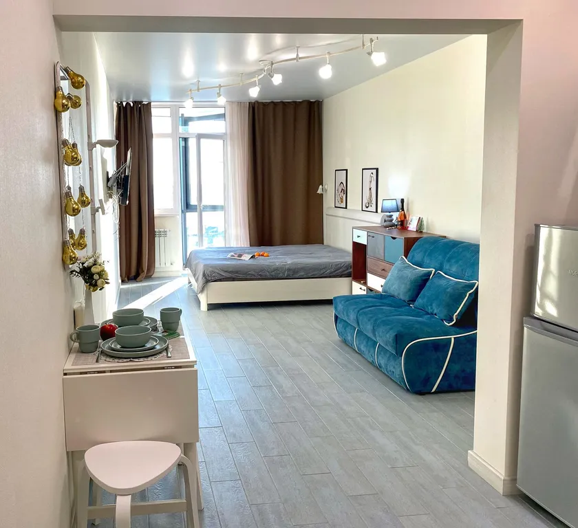 Квартира Квартира в ЖК Морская симфония с панорамным видом на закат — Адлер