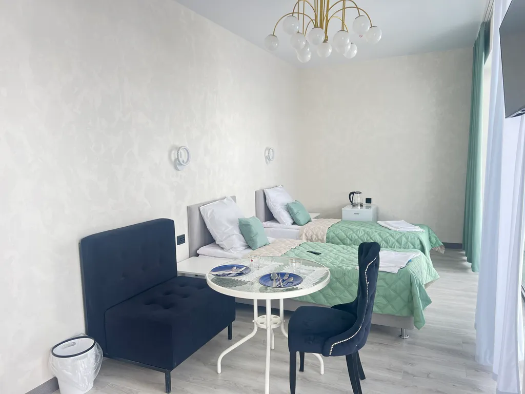 Квартира Топовый номер в 5 минутах от канатной дороги с видом горы — аренда посуточно в Терскол