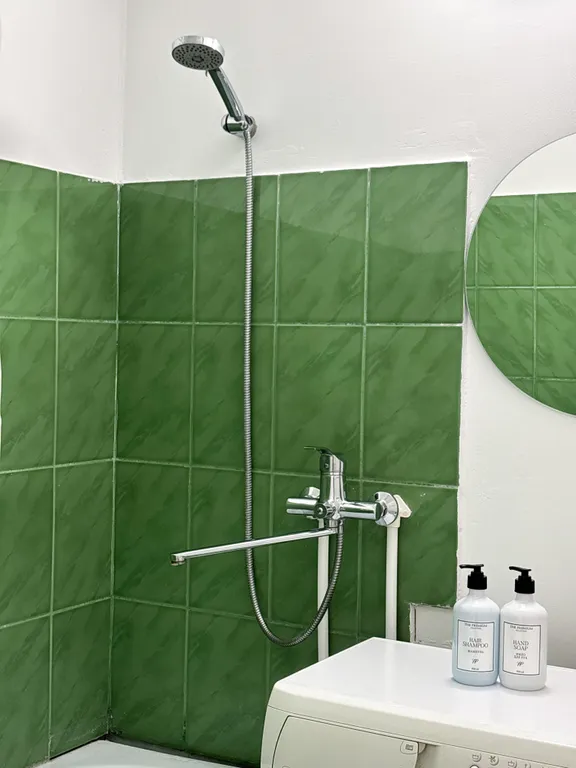 Однокомнатная квартира в 2 минутах от горы