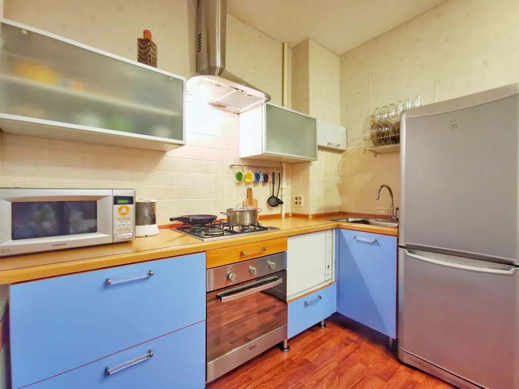 Квартира Квартира Уютный и просторный апартамент Апарт-Комфорт в центре — Ярославль