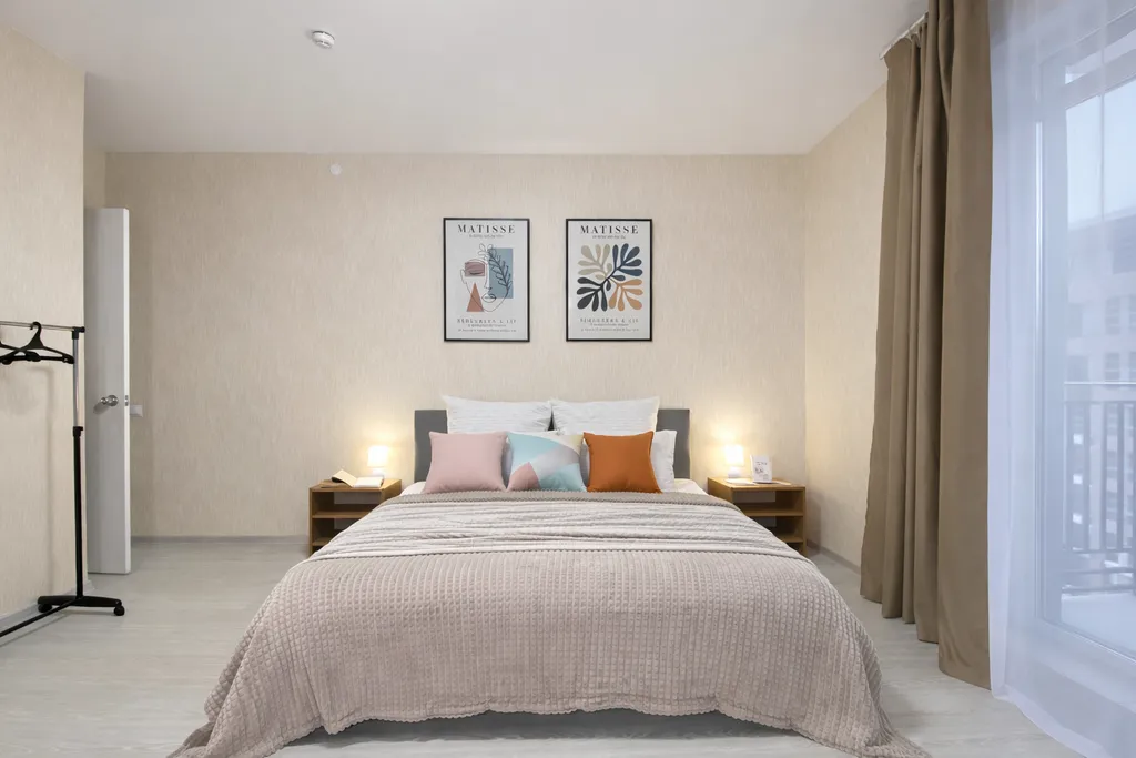 2шка с изолированными спальнями в 5ти минутах от центра и жд вокзала