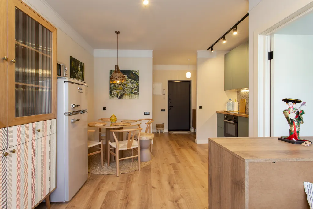 2-х комнатные апартаменты в экостиле