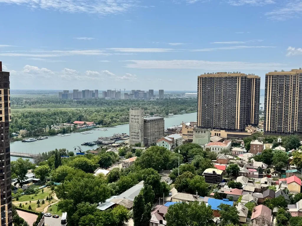 Квартира Квартира Апарты с видом с видом на Дон — Ростов-на-Дону