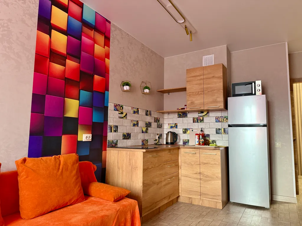 Уютная двухкомнатная квартира в новом доме