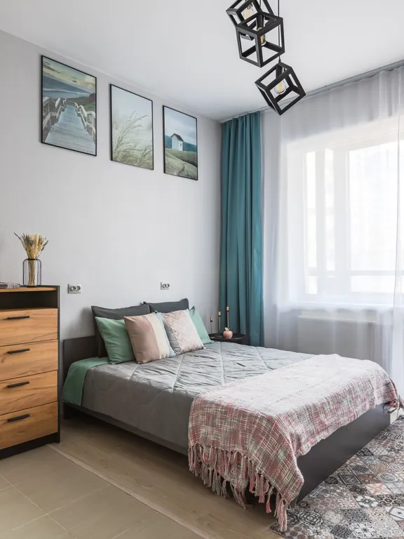 Новые стильные уютные апартаменты в 10 минутах до метро