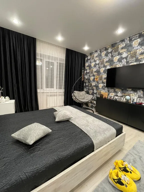 Квартира с дизайнерским ремонтом