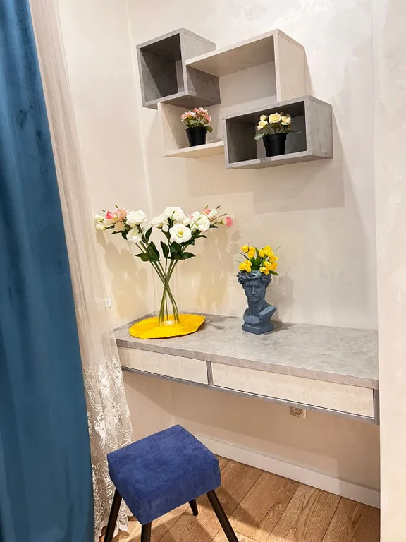 3-комнатная красивая и уютная квартира в новом ЖК в центре