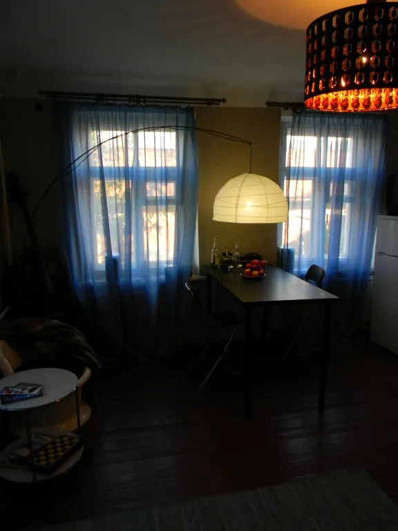 Милая квартира на тихой улице недалёко от Кремля