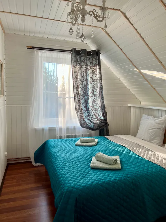 Уютный деревенский дом