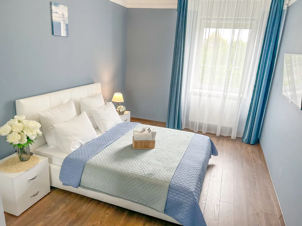 Квартира Балт апартментс Пионерский 17 с двумя спальнями — аренда посуточно в Пионерский