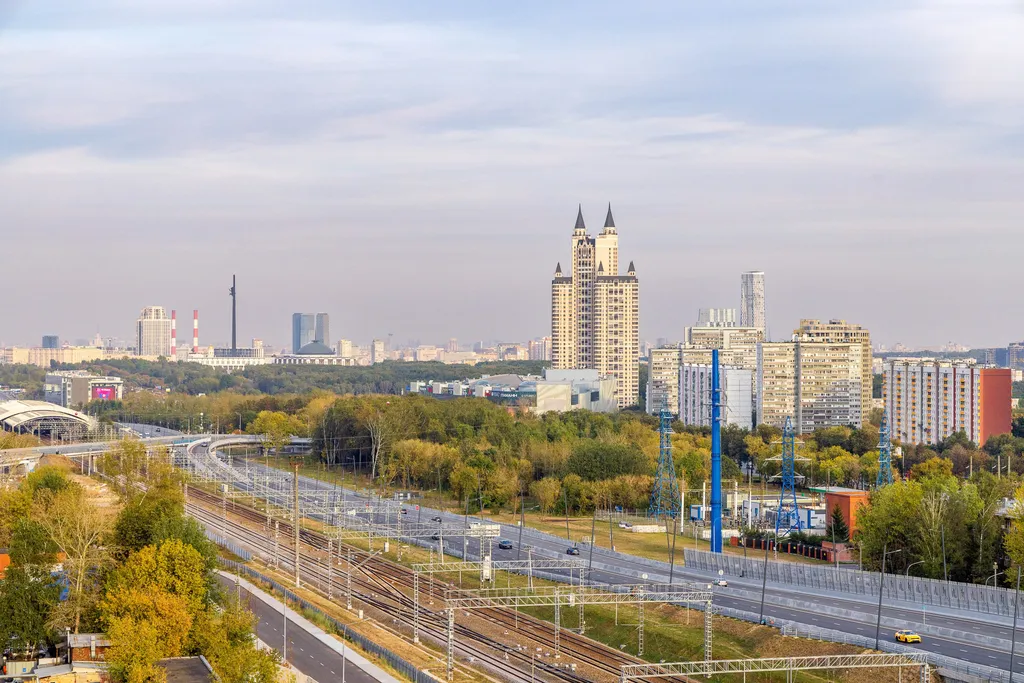 Квартира Апартаменты в новом ЖК бизнес-класса Mainstreet — Москва