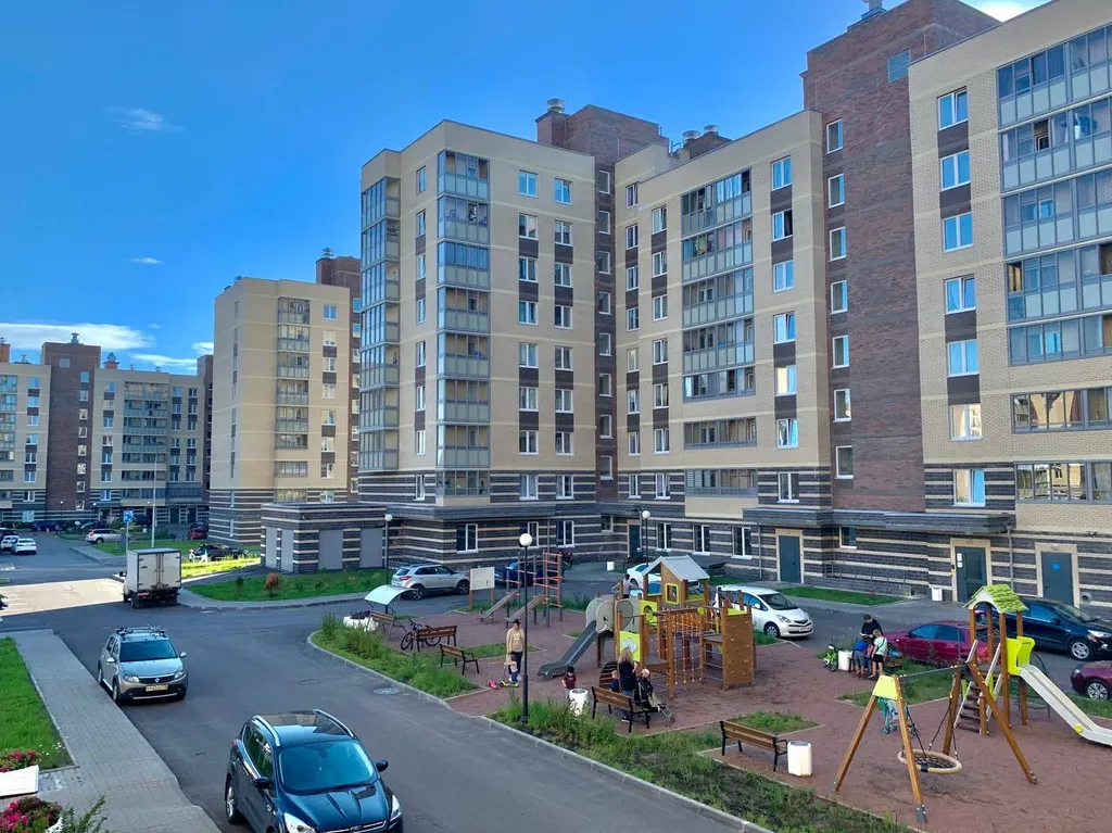 Квартира Квартира Уютная и чистая студия — Песочный