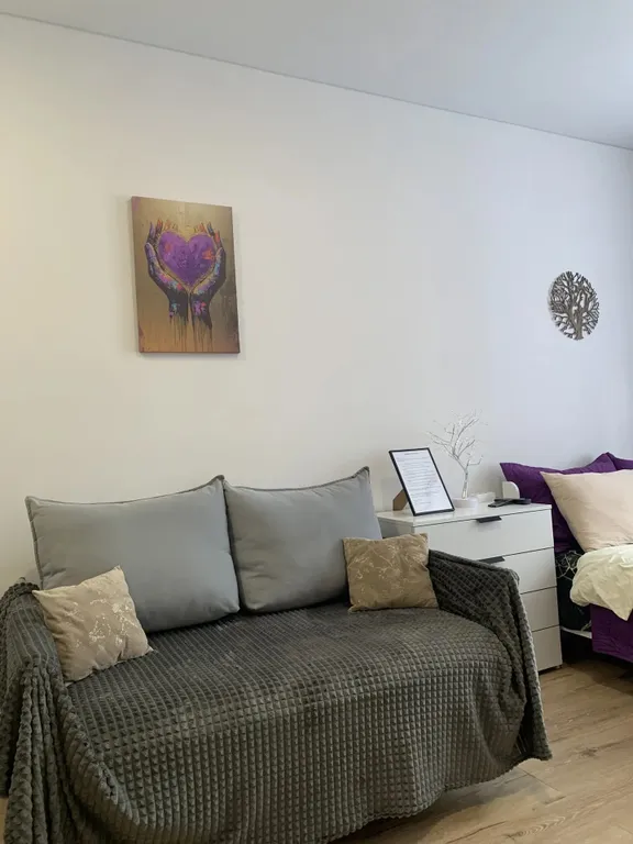 Уютнейшая студия в Ватутинках