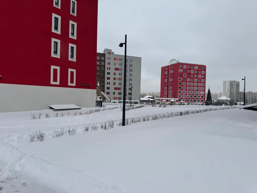 Евродвушка в ЖК Кантри