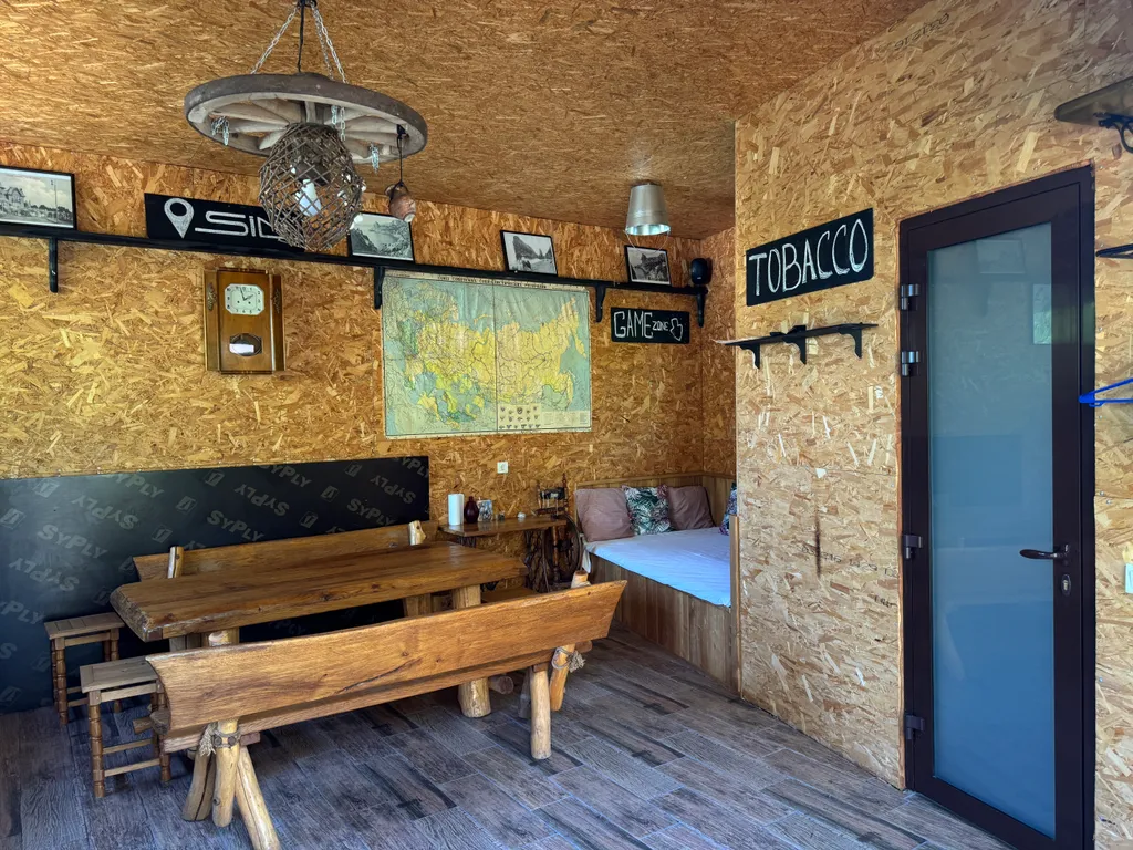 Уютный деревянный дом