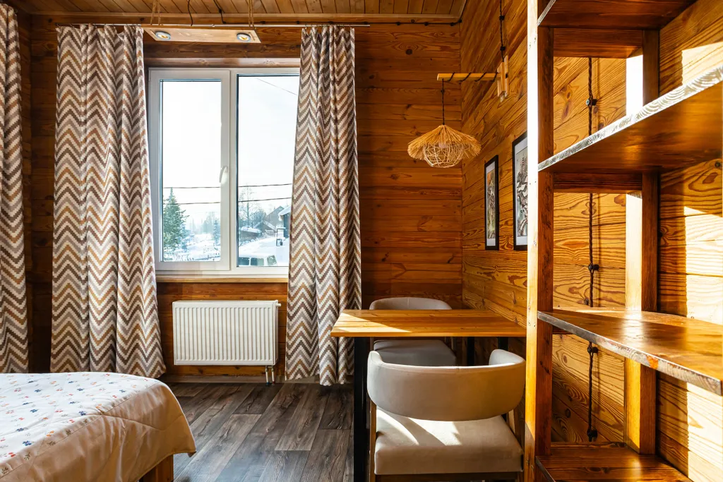 Квартира Рыжий пони - уют, вкусные завтраки, удобное расположение, красивый вид — Шерегеш