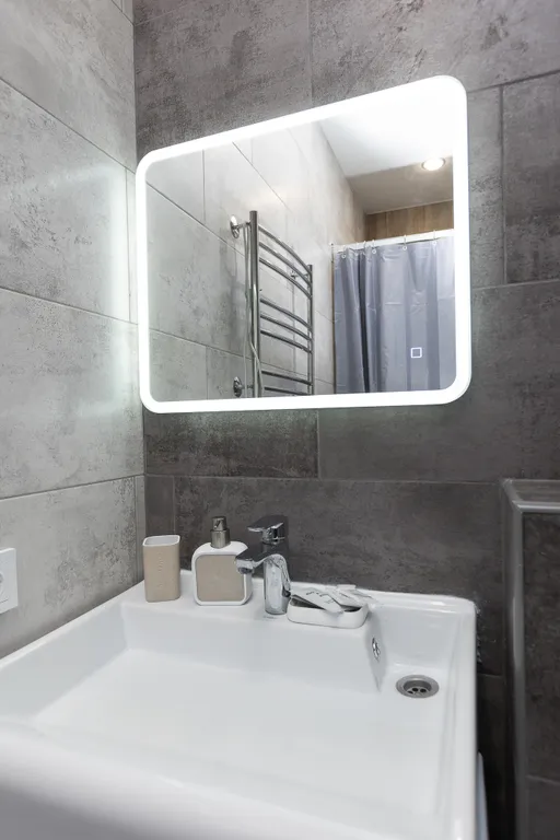 Квартира Квартира Дизайнерская студия в современном ЖК — Москва