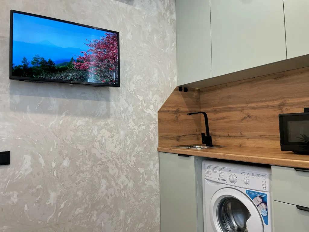 Апартаменты для двоих 3 минуты от моря