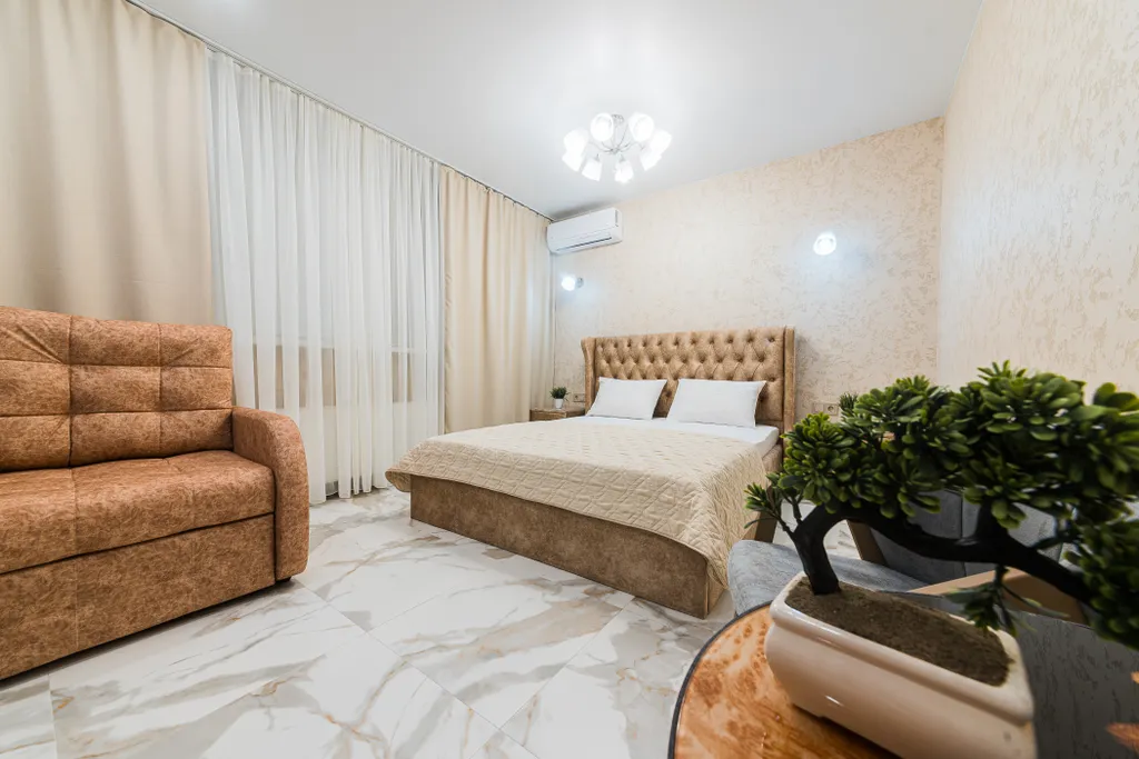 Квартира Апартаменты Люкс рядом с Набережной — аренда посуточно в Саратов