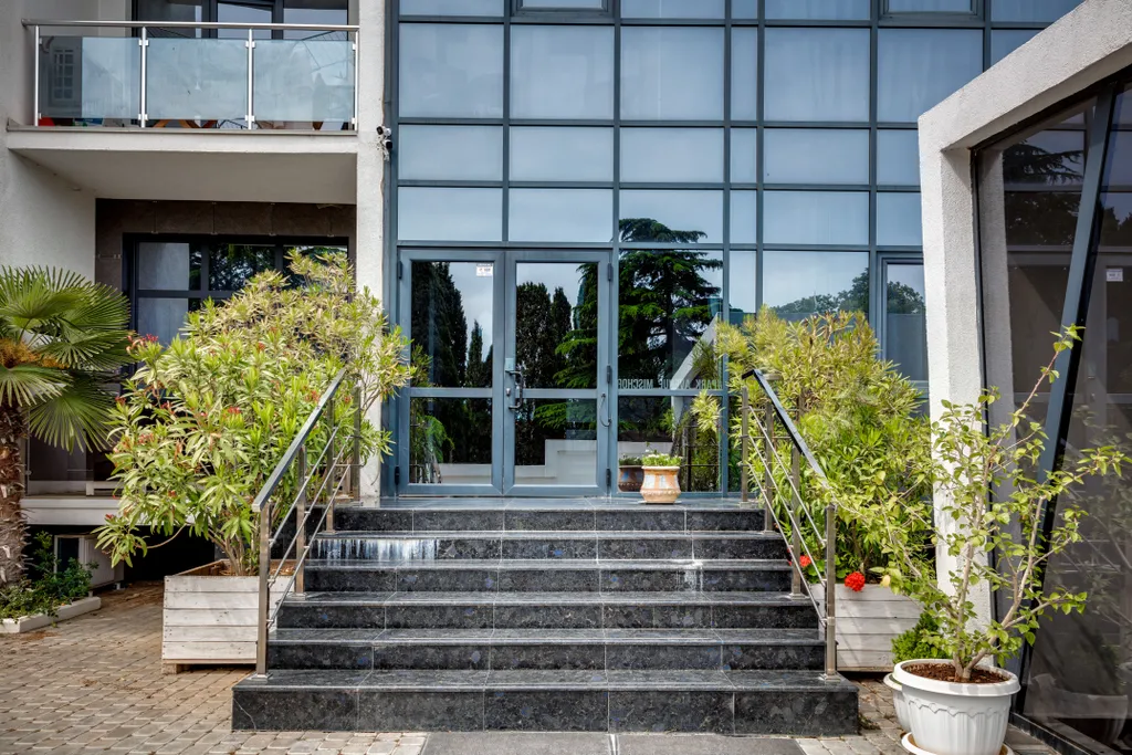 Студия люкс у моря и парка в Мисхоре