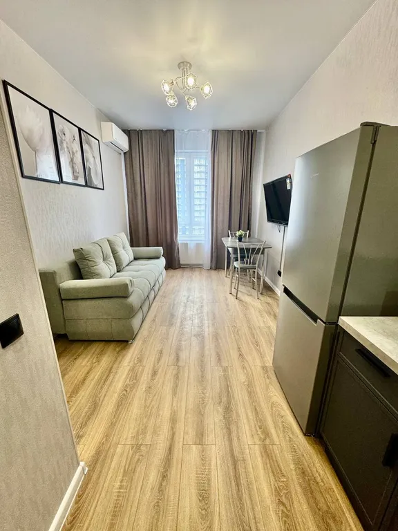 Квартира Квартира Евродвушка на набережной в жк Фонтаны №254 — Краснодар