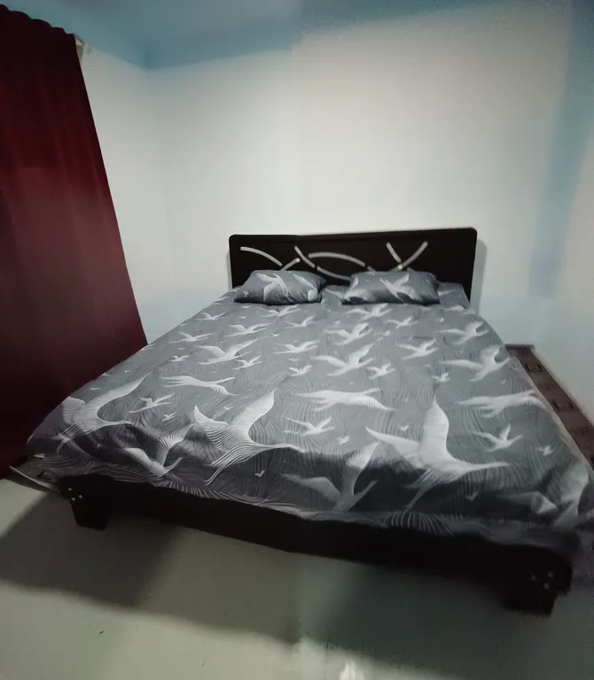 Уютный домик с дровяной печью