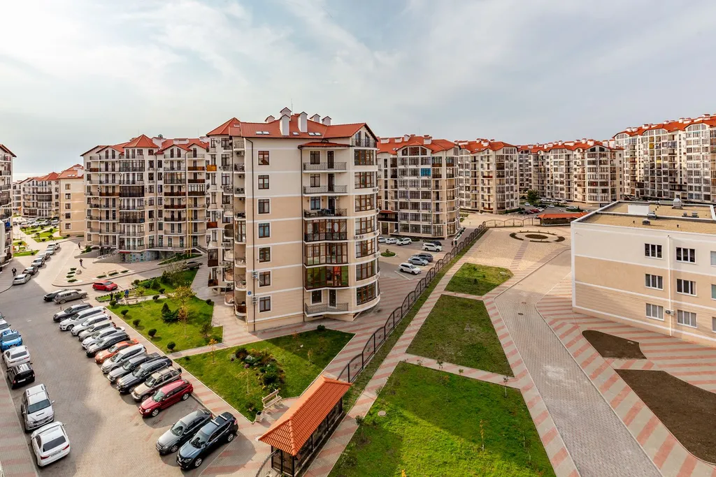 Квартира Квартира с видом на море — Геленджик