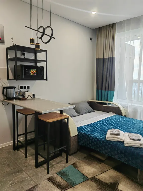 Квартира Студия Счастливый Турист — аренда посуточно в Воронеж