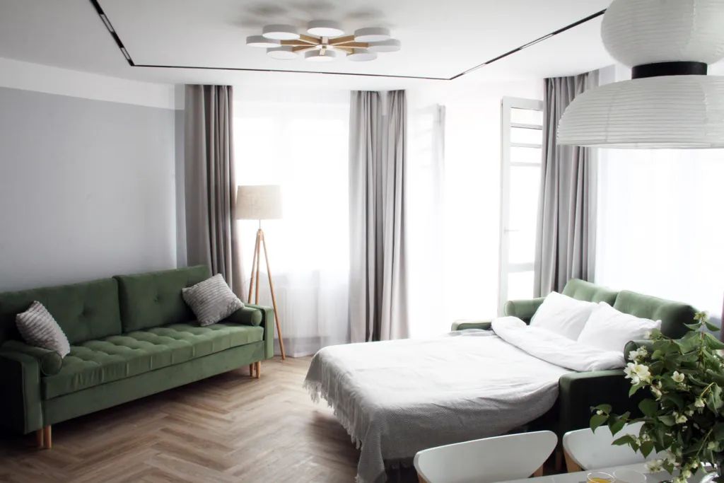 Квартира Квартира Семейная студия рядом с Екатерининским парком — Пушкин