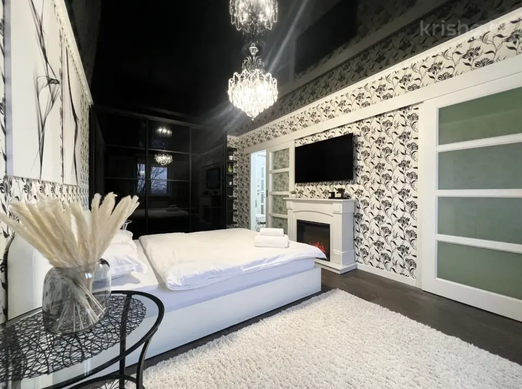 Стильная квартира в тихом районе