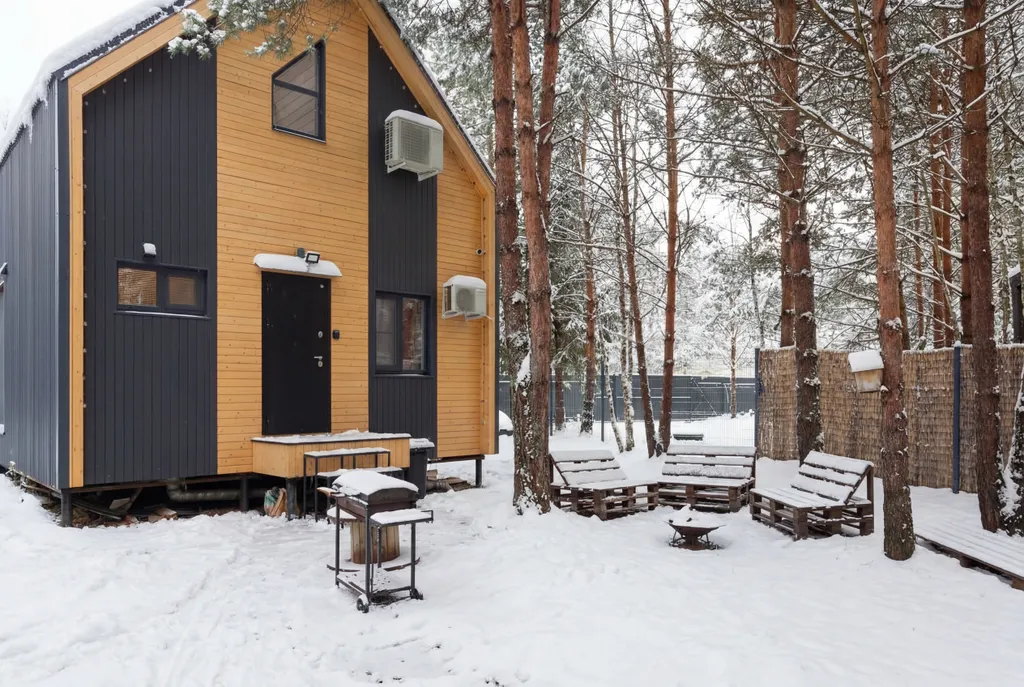 Домик Barn50 без купели 50 м2