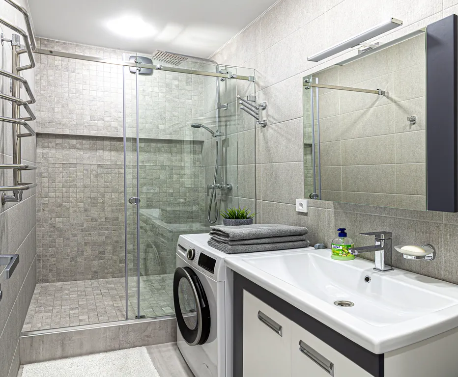 Новая светлая квартира с современным ремонтом