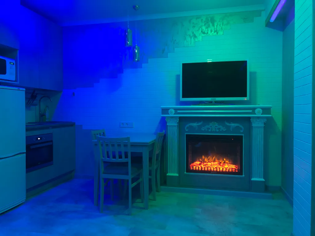 Квартира Квартира Уютный апартамент с камином у моря — Сириус