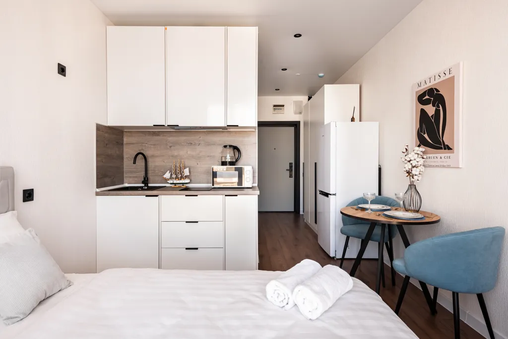 Квартира 1-комнатная Квартира — Москва