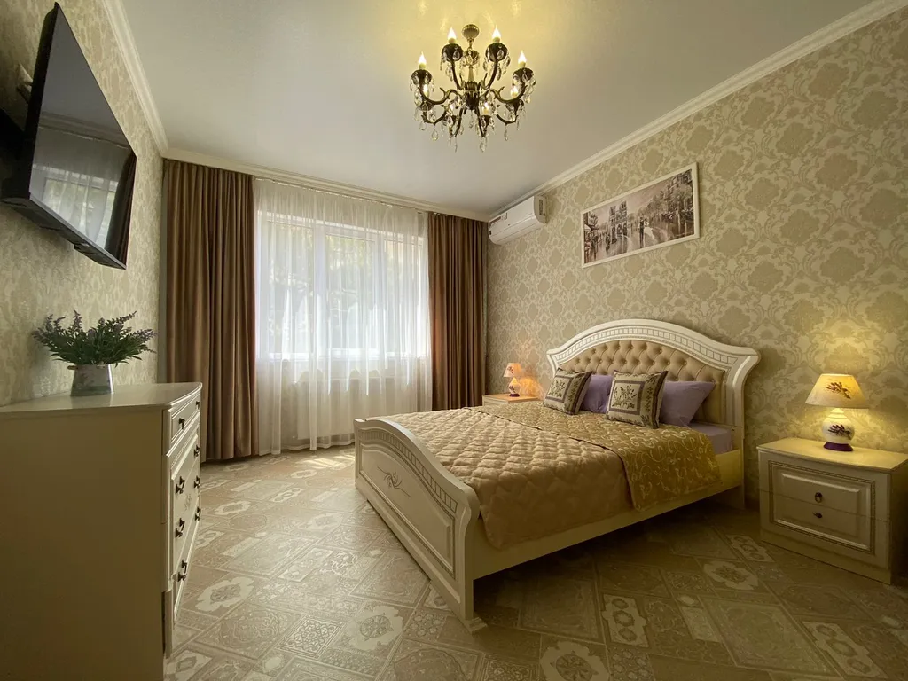 Квартира Апартаменты Rozmarin — Геленджик