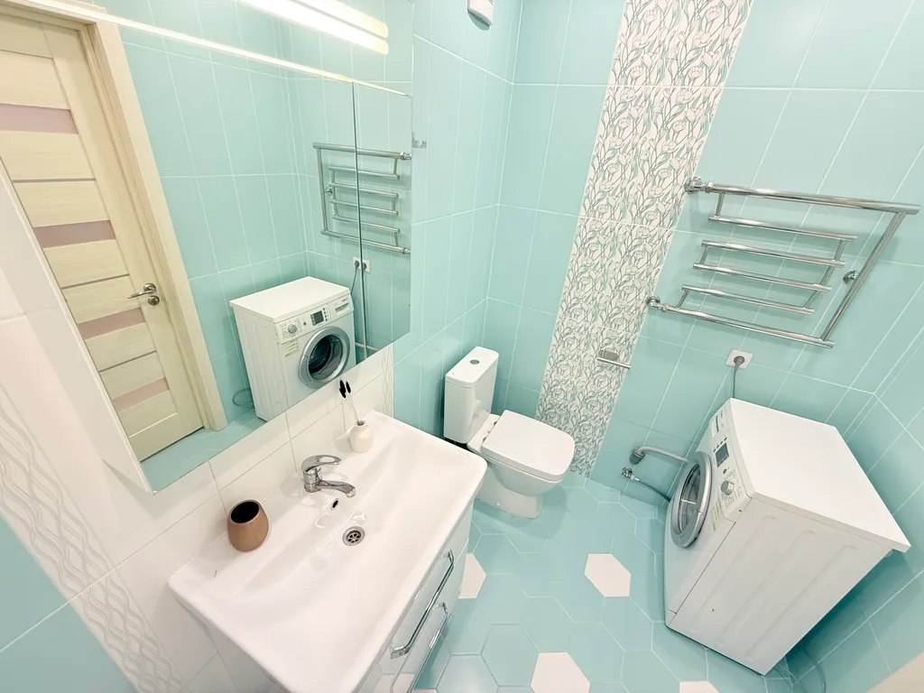 Однокомнатная на 18 этаже, до центра 5 минут