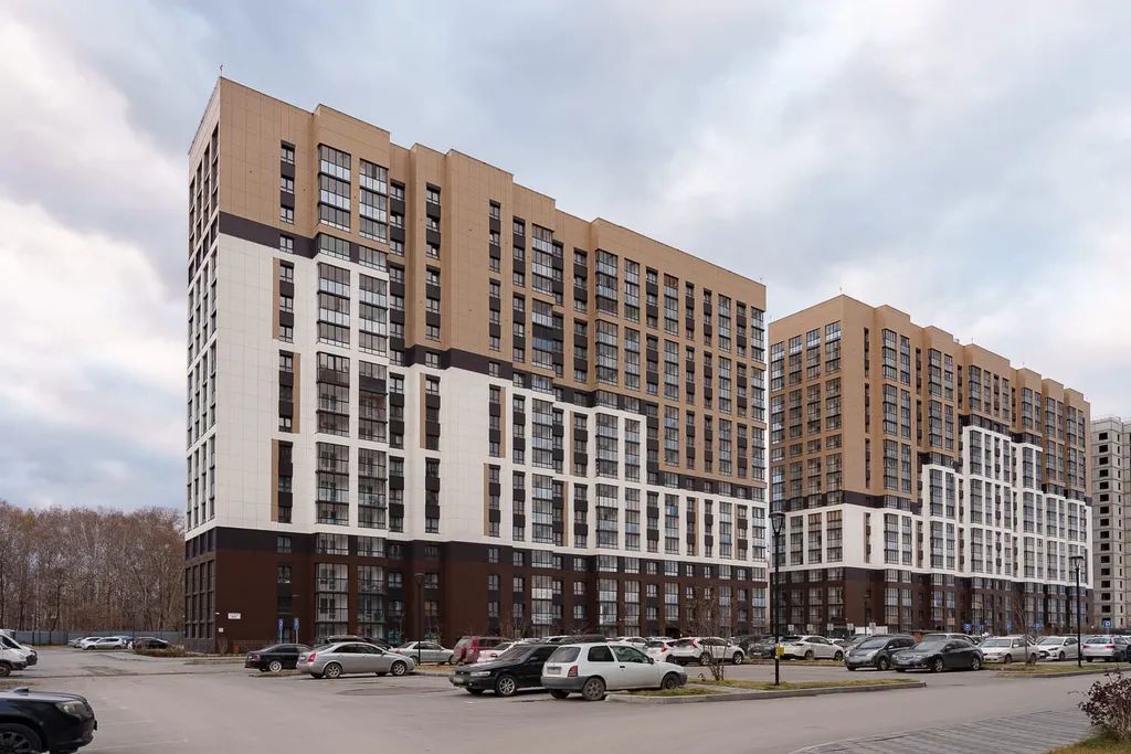 Квартира Уютная 2-х комнатная квартира в новом ЖК Цветной бульвар — Новосибирск