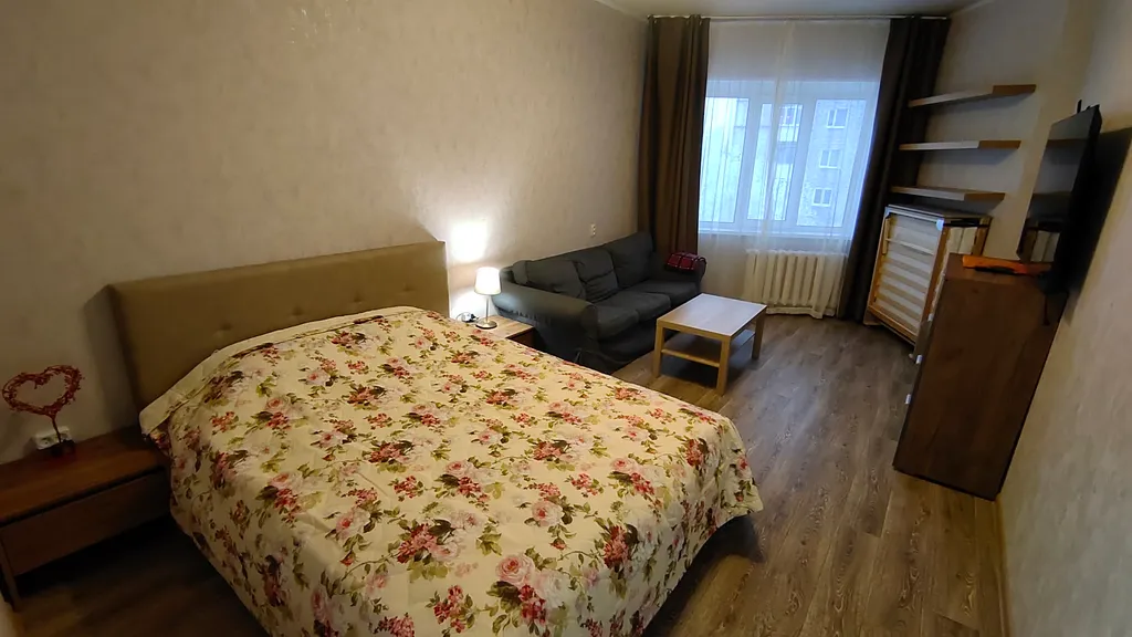 Свежеотремонтированная квартира