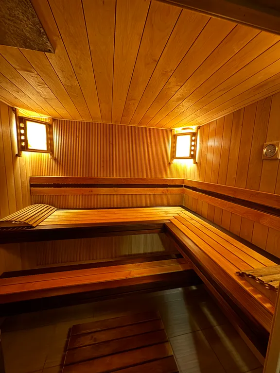 Домик 1 для двоих с баней и бассейном