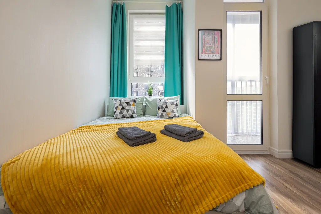 Квартира Квартира Уютная студия у метро Потапово — Москва