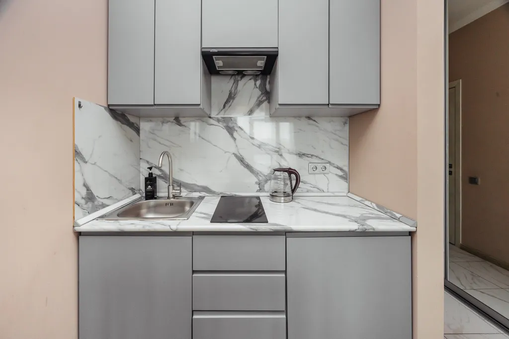 Квартира Квартира Студия с видом на море в элитном ЖК — Сочи