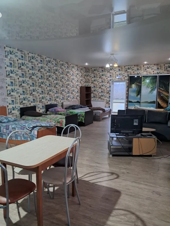 Огромная студия с удобной парковкой