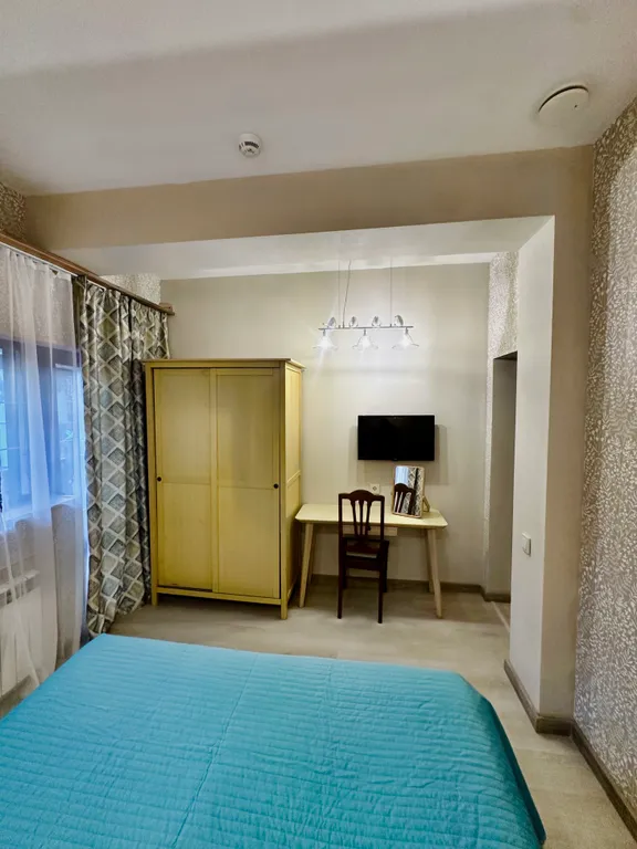 Апартаменты с видом на горы напротив курорта Красная Поляна