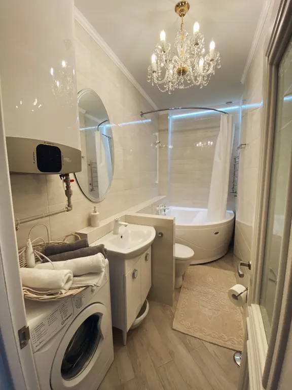 Квартира в парке с большой террасой