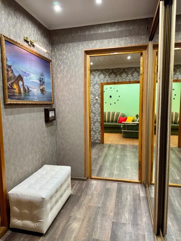 Комфортная четырехкомнатная квартира