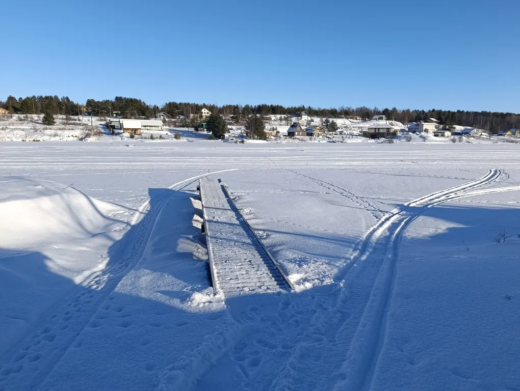Комфортный дом на берегу Онежского озера