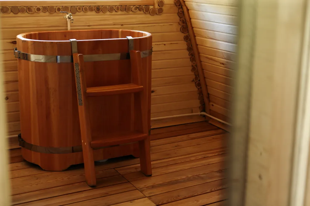 Гостевой дом A-frame с видом на горы