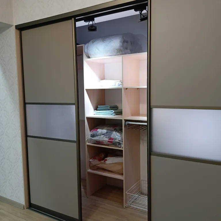 Полноценная светлая 2-комнатная квартира в центре города