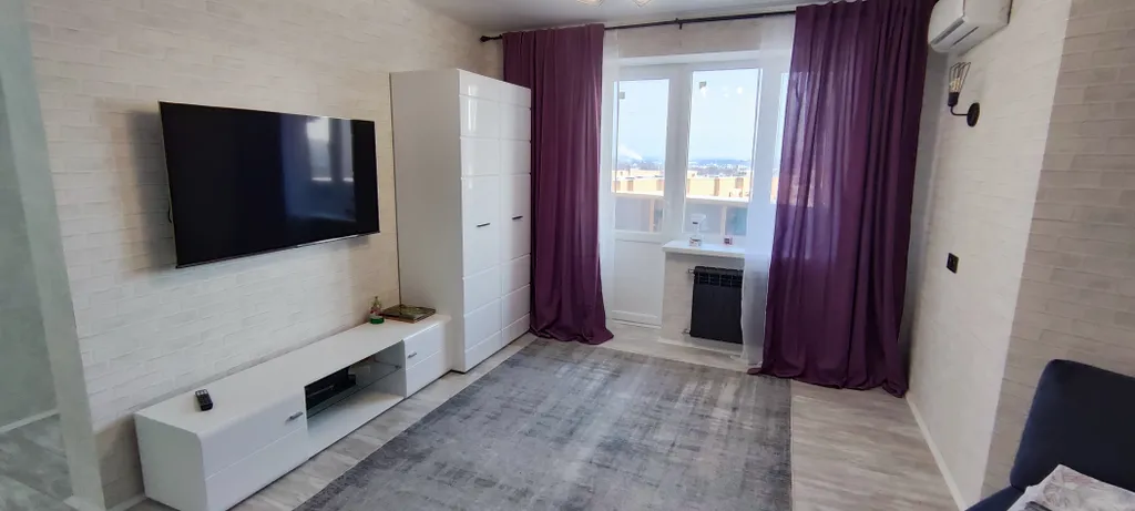 Однокомнатная квартира в центре города со всеми удобствами